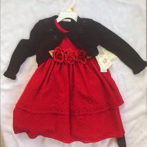 “Laura Ashley” dress and “Couture Princess” top